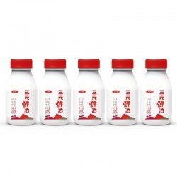 三元鲜活牛乳低温新鲜牛奶早餐家庭冷链三元鲜活 200ml*10瓶 整箱装图4