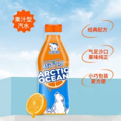 北冰洋 PET桔汁汽水冰镇享乐酷爽一夏桔子味便携装塑料瓶整箱300ml*24图5