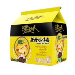 统一汤达人日式豚骨五合一包装 酸酸辣豚骨 罗宋汤 海鲜 韩式辣牛肉汤等五种口味可选/整箱5包（30袋）图7