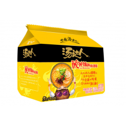 统一汤达人日式豚骨五合一包装 酸酸辣豚骨 罗宋汤 海鲜 韩式辣牛肉汤等五种口味可选/整箱5包（30袋）图6