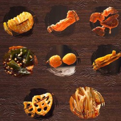 统一那街那巷乐山风味红油钵钵鸡方便火锅整箱8盒图3