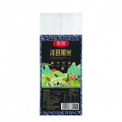 洋县黑米1kg图1
