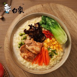 白象汤好喝方便面猪骨汤面网红速食整箱24袋/箱图5
