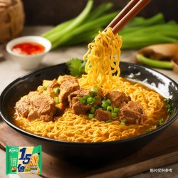 今麦郎方便面大今野泡面24袋面整箱葱香红烧老坛酸菜多口味图5