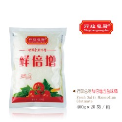 倍增鲜 含盐味精 400g图1