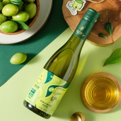 鑫榄源特级初榨橄榄油消费助农装375ML图3