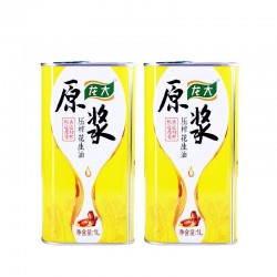 龙大原浆花生油礼盒独具匠心，滴滴美味，保留传统经典莱油风味2L*2/盒图2