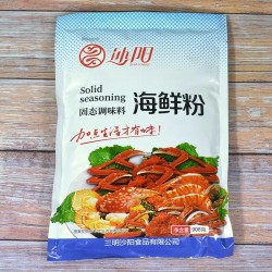 包邮沙县大袋装海鲜粉调料 小吃店调味料商用家用速食煲汤高汤粉 908g*2包图5