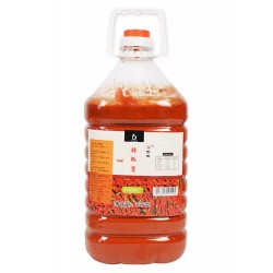 沙县桶装蒜蓉辣椒酱凉皮凉面拌面酱料火锅蘸料小吃店调料商用家用 5斤*1桶图5