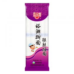 裕湘手擀银丝面1kg/2包图6