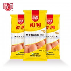 裕湘华夏鸡蛋面1kg/3包