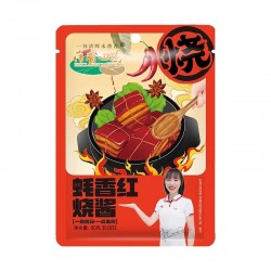 秘制家用正宗红烧酱料红烧肉调料红烧鱼鸡猪蹄排骨酱汁商用调味料80g*12袋图5