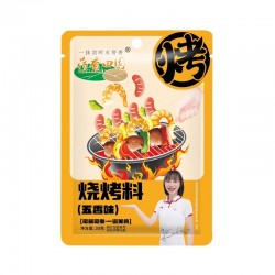 秘制烤肉蘸料孜然粉胡椒粉全套淄博烧烤调味料撒料商用五香辣家用  香辣味30g*12图4