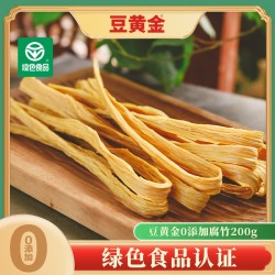 豆黄金干腐竹 75g*5袋图2