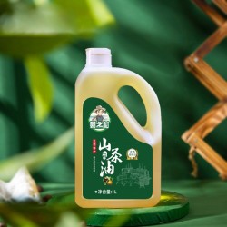 赣之村压榨一级纯山茶油食用油家庭装1L/瓶图2
