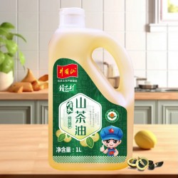 赣之村有机山茶油1L装江西茶籽油茶油山茶油压榨一级山茶油食用油图6