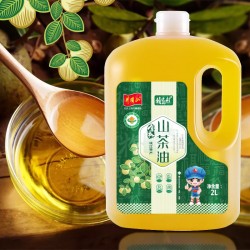 赣之村有机山茶油2L装江西茶籽油茶油山茶油压榨一级山茶油食用油图2