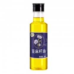 赣之村俄罗斯原料纯正亚麻籽油物理冷压榨无添加258ml/瓶图3