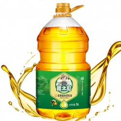 赣之村山茶营养调和油5L健康营养调和科学配比植物油图1