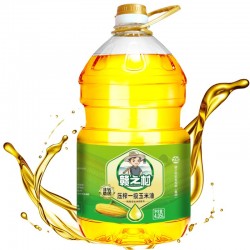 赣之村压榨一级玉米油4.05L 食用油非转基因桶装图4