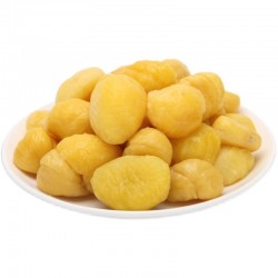 栗弘 三分熟板栗仁 烧菜煲汤包粽子馅料食材 200g*3袋图6