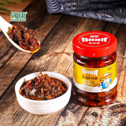 郧康旗舰店香菇牛肉酱210g
