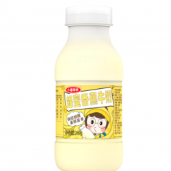 小瑞同学蜂蜜香蕉牛奶 249g*24瓶 整箱装图4