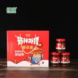 郧康旗舰店香菇酱礼盒香菇酱210g*3 牛肉酱210g*3