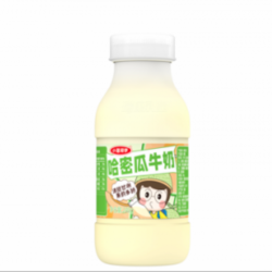 小瑞同学哈密瓜牛奶 249g*24瓶 整箱装图3