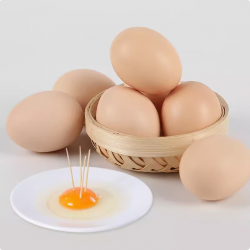 莲田食品农家谷物鸡蛋送礼团购福利30枚/盒图3