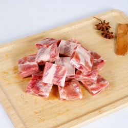 北京二商大红门肋排块1kg/袋图2