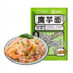 0脂肪魔芋粉丝免煮即食低卡低脂260g魔芋面主食健身方便饱腹代餐速食