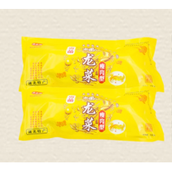 吴金林贡品蟠龙菜卷切剁菜湖北荆门特产袋装500g*1