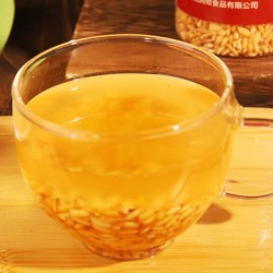 吴金林米茶炒大米特产陈皮姜米茶柴火炒米茶搭配陈皮养生茶300g/罐图4