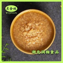吴金林钟祥米茶炒大米玄曲米茶糙米茶低脂代餐湖北荆门特产米茶500g/罐图3