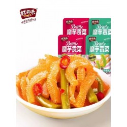 诚有味魔芋贡菜 香辣口味 10g*10包图1