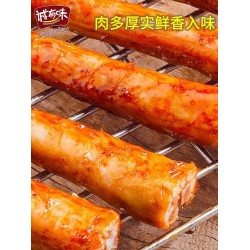 诚有味风干烤脖黑鸭口味 40g*10根图3
