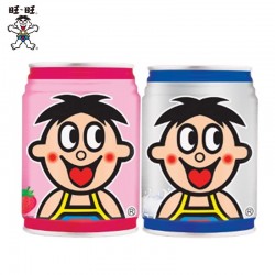 旺仔O泡果奶味饮料 245ml*6罐 整箱装图4