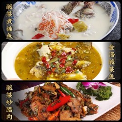 老坛子老母水小酸菜 1kg*2袋图2