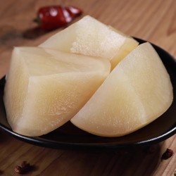 老坛子老母水泡萝卜 400g*3袋(十件起订）图5