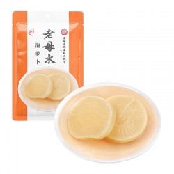老坛子老母水泡萝卜 400g*3袋(十件起订）图2