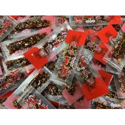 牦牛沟麻辣冷吃肉干地道四川特产麻辣五香风味猪肉零食批发5kg/袋图6