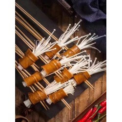 四川牛皮豆干顾县豆腐干烧烤凉拌火锅串串卤味豆干重庆特产香干250g图5