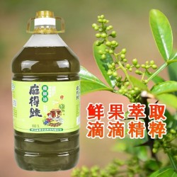四川麻得跳藤椒油商用5L大桶特麻特香花椒油米线麻辣烫麻椒油批发图5