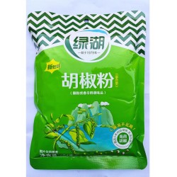 绿湖胡椒粉454g*6袋商用烧烤餐饮食堂沙县小吃厨师专用调味料汤料图4