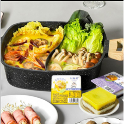 厨师兄三鲜清汤轻食火锅底料金汤高汤鸡汤无防腐剂家用独立小包装50g图6