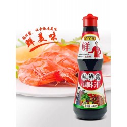 百家鲜辣鲜露438g*6瓶整箱正品商用川菜凉拌菜腌料麻辣烫香辣鲜露图4