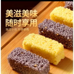 旌晶粗粮玉米酥健康非油炸零食整箱食品酥脆休闲网红膨化小吃零食图7