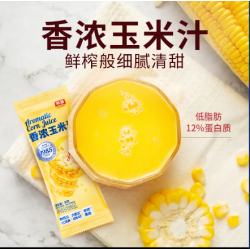 旌晶玉米糊3袋口味可选免煮冲泡型冲饮速食即食早餐粉粥代餐糊糊图6