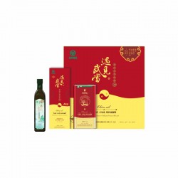 鑫榄源·特级初榨橄榄油   金色阳光高端礼盒图3
